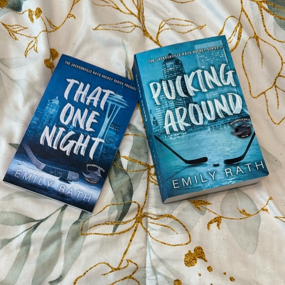 Hockey Romance Books - Picture 1 of 4